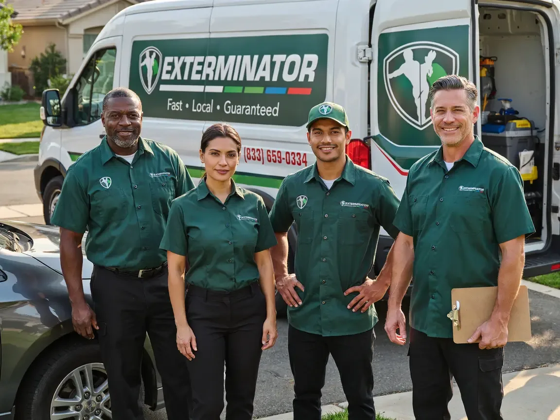 Pest Control company in Brockway, MT